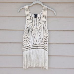 Tassel Tank Top
